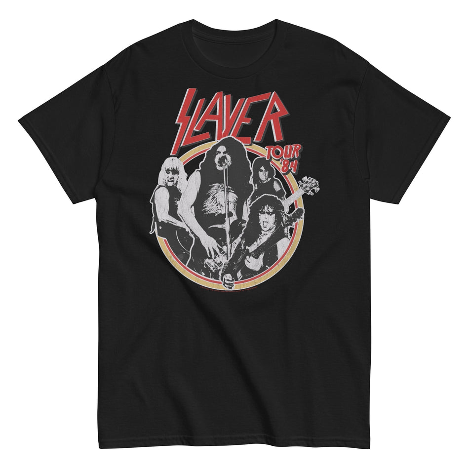 MerchMoment Slayer - Tour '84 T-Shirt Black