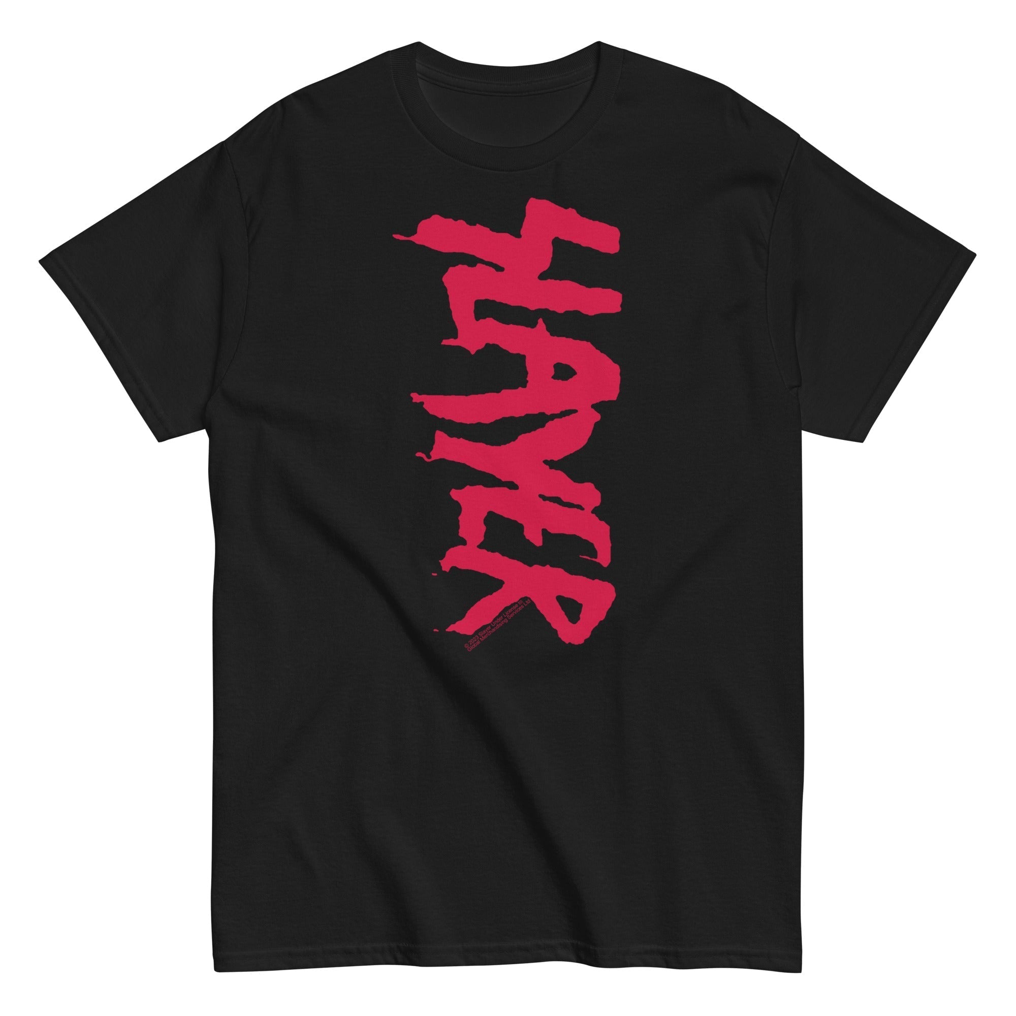 MerchMoment Slayer - Vertical Logo T-Shirt Black