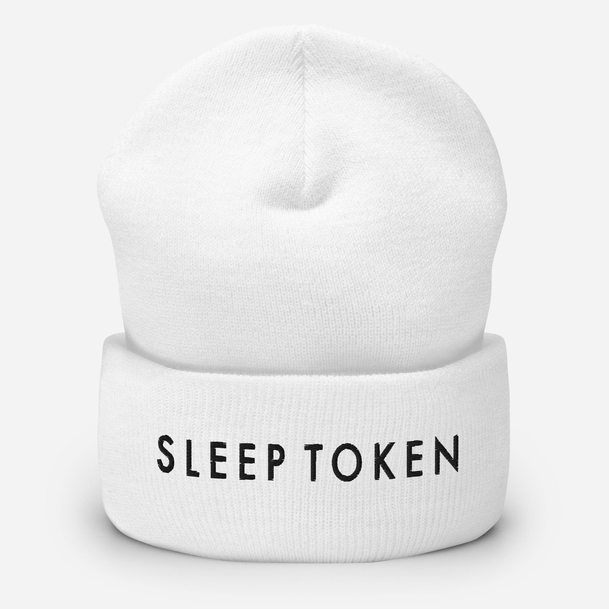 MerchMoment Sleep Token Embroidered Beanie