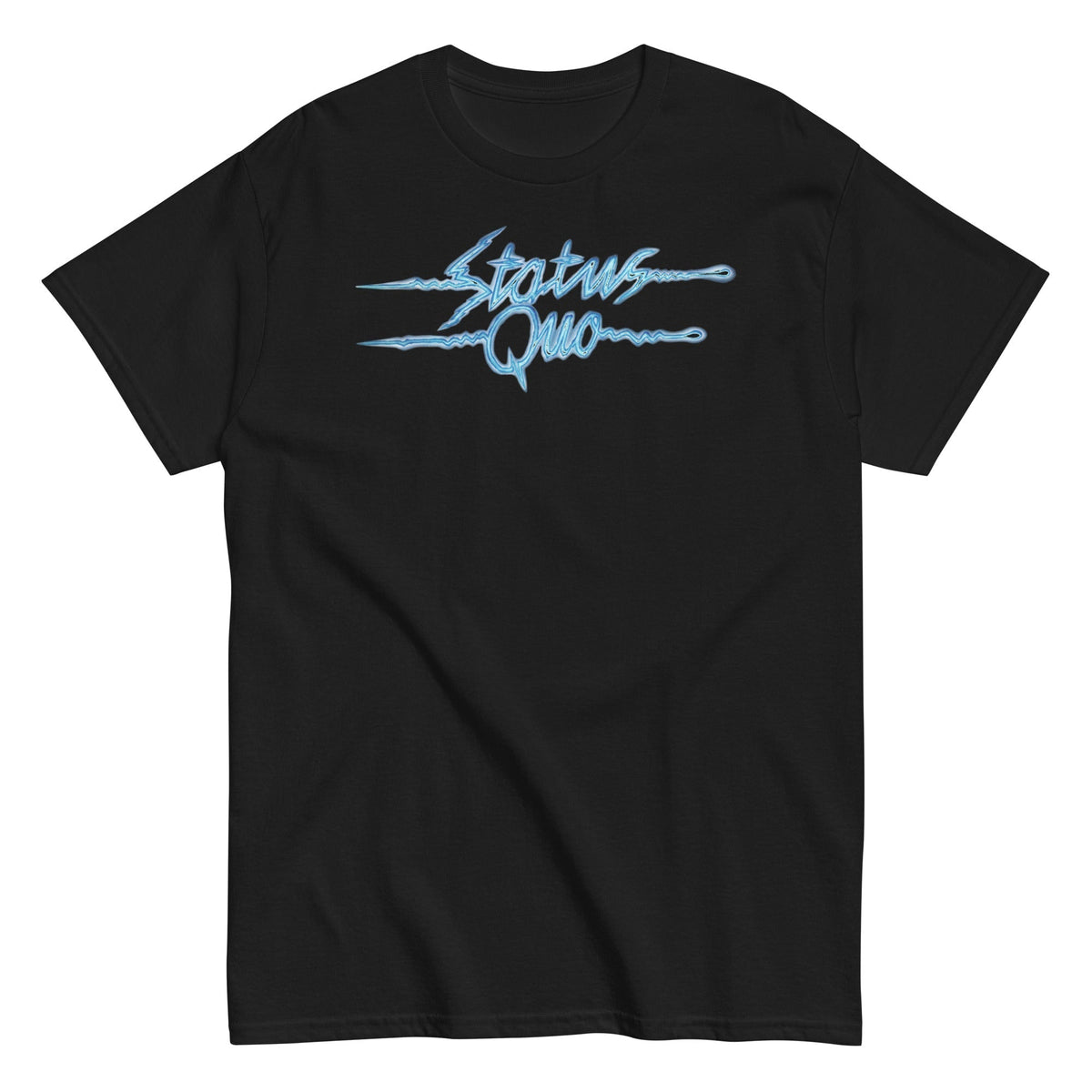 MerchMoment Status Quo - Bass T-Shirt Black