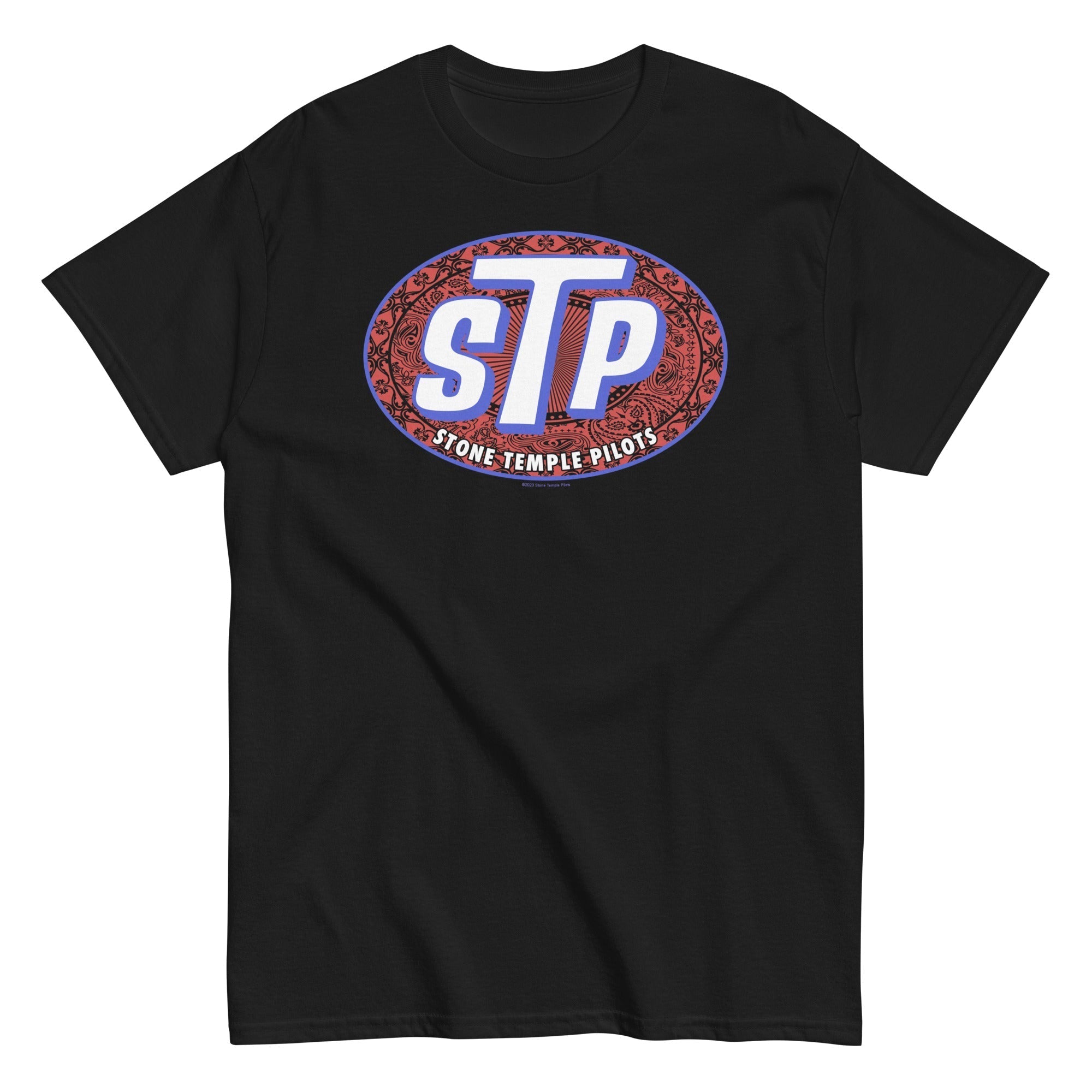 MerchMoment Stone Temple Pilots - Classic Logo T-Shirt Black