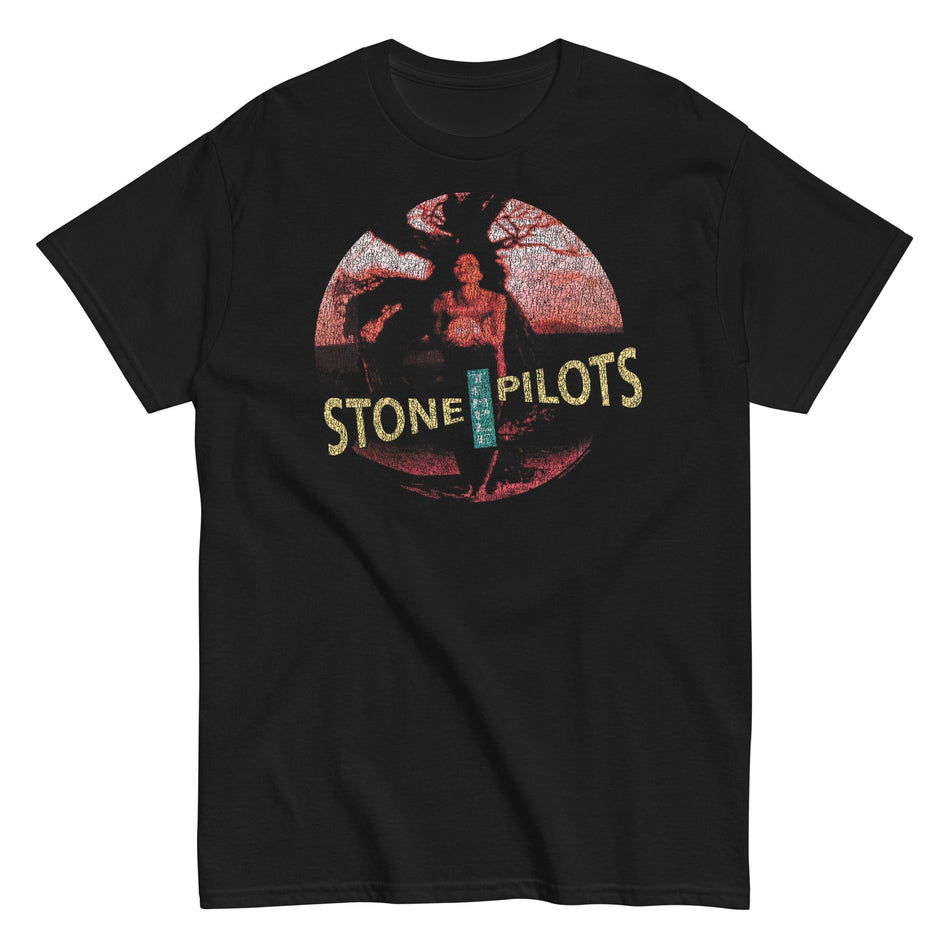 MerchMoment Stone Temple Pilots - Core T-Shirt Black