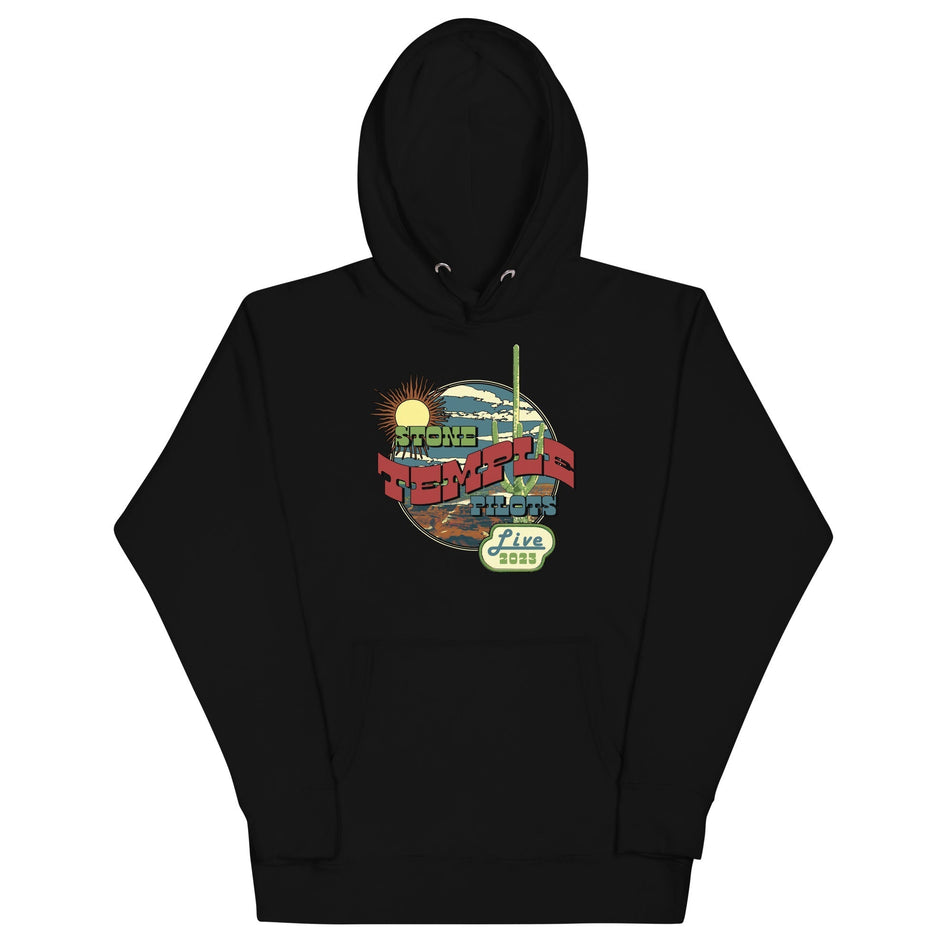 MerchMoment Stone Temple Pilots - Live Hoodie Black