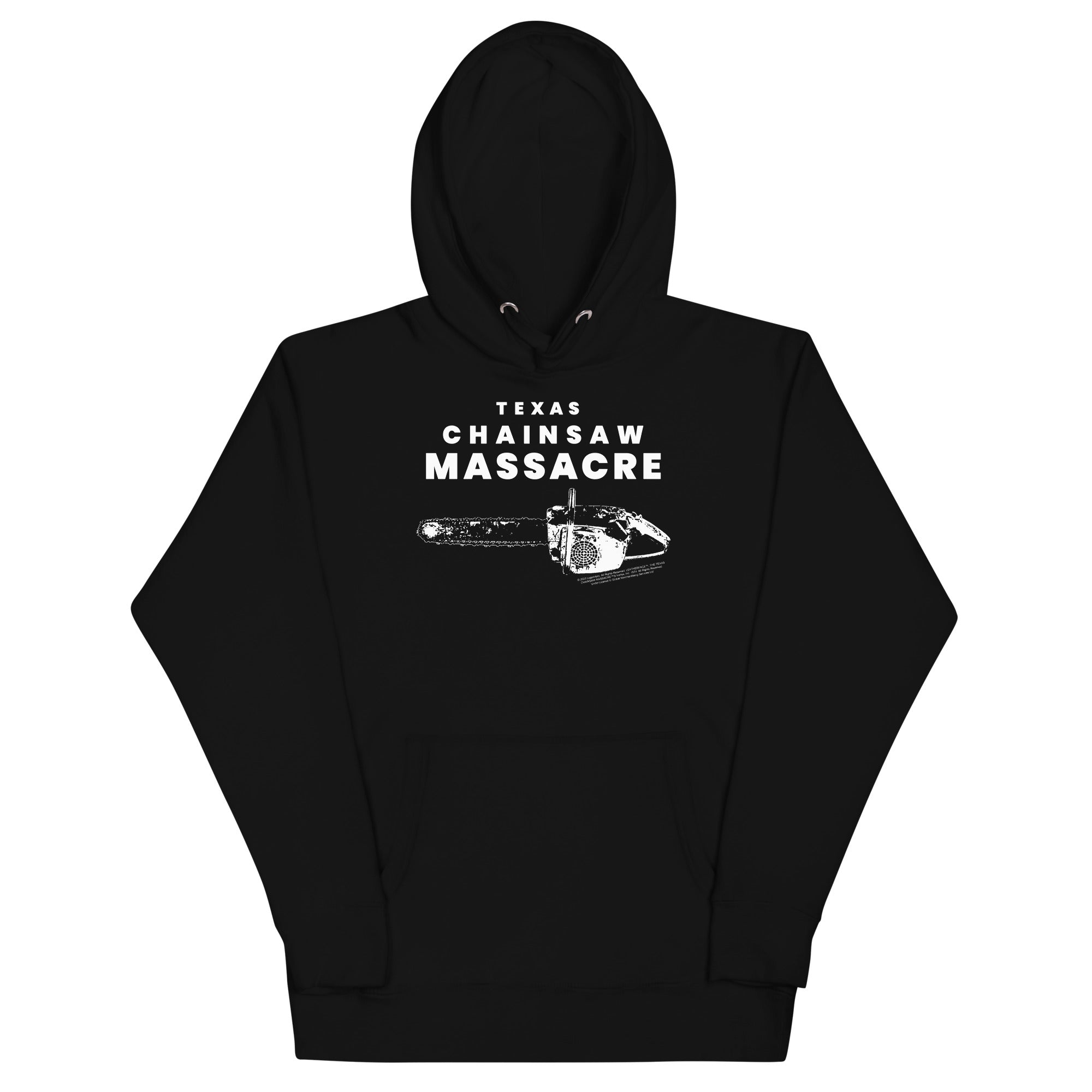 MerchMoment Texas Chainsaw - Massacre - Chainsaw Hoodie Black