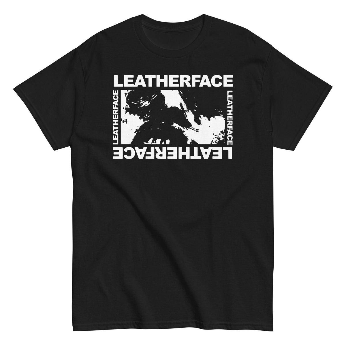 MerchMoment Texas Chainsaw Massacre - Leatherface T-Shirt Black