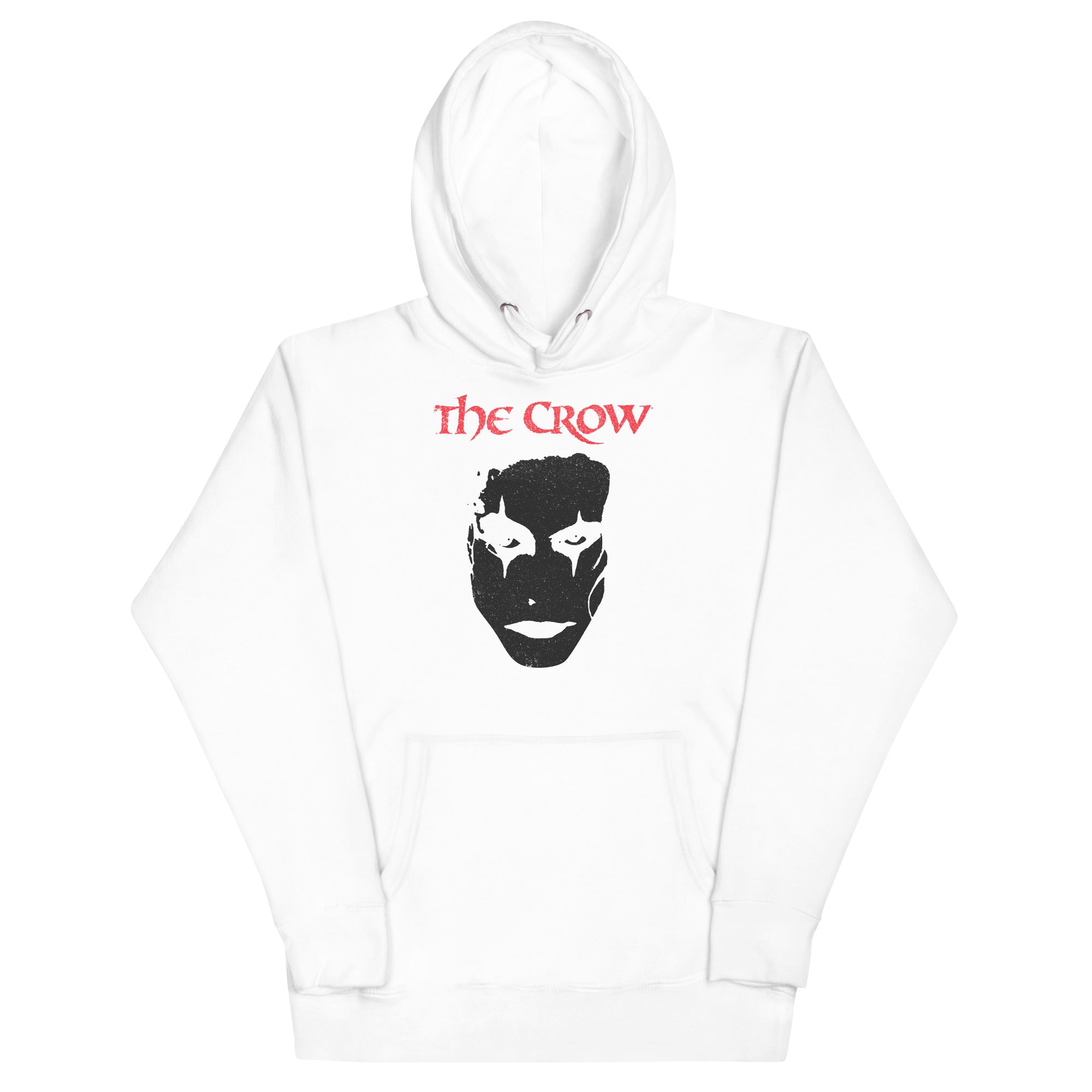 MerchMoment The Crow - Black Crow Hoodie White