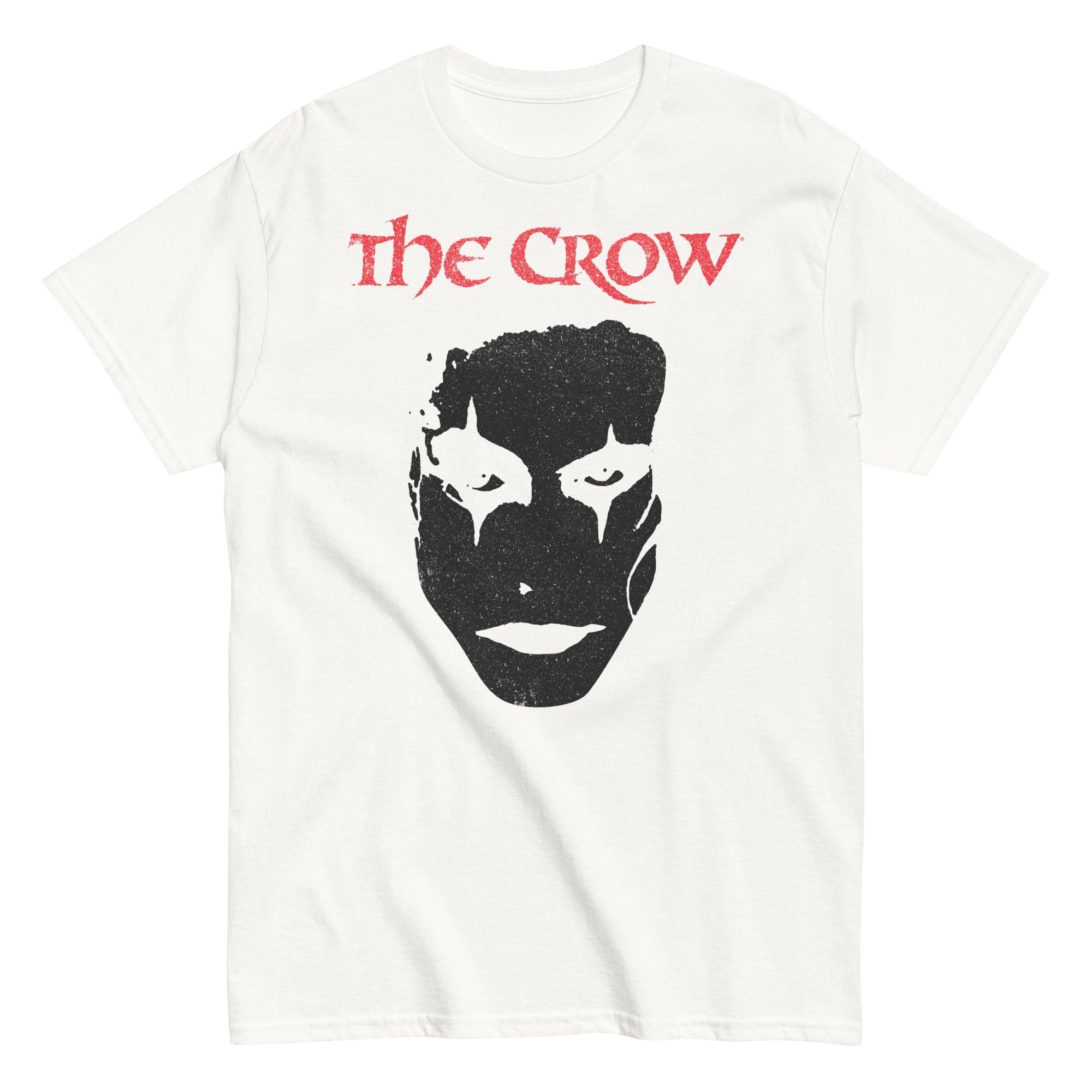 MerchMoment The Crow - Black Crow T-Shirt White