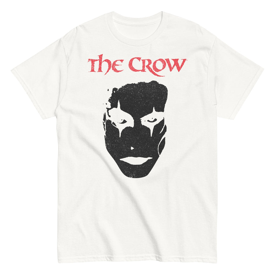 MerchMoment The Crow - Black Crow T-Shirt White