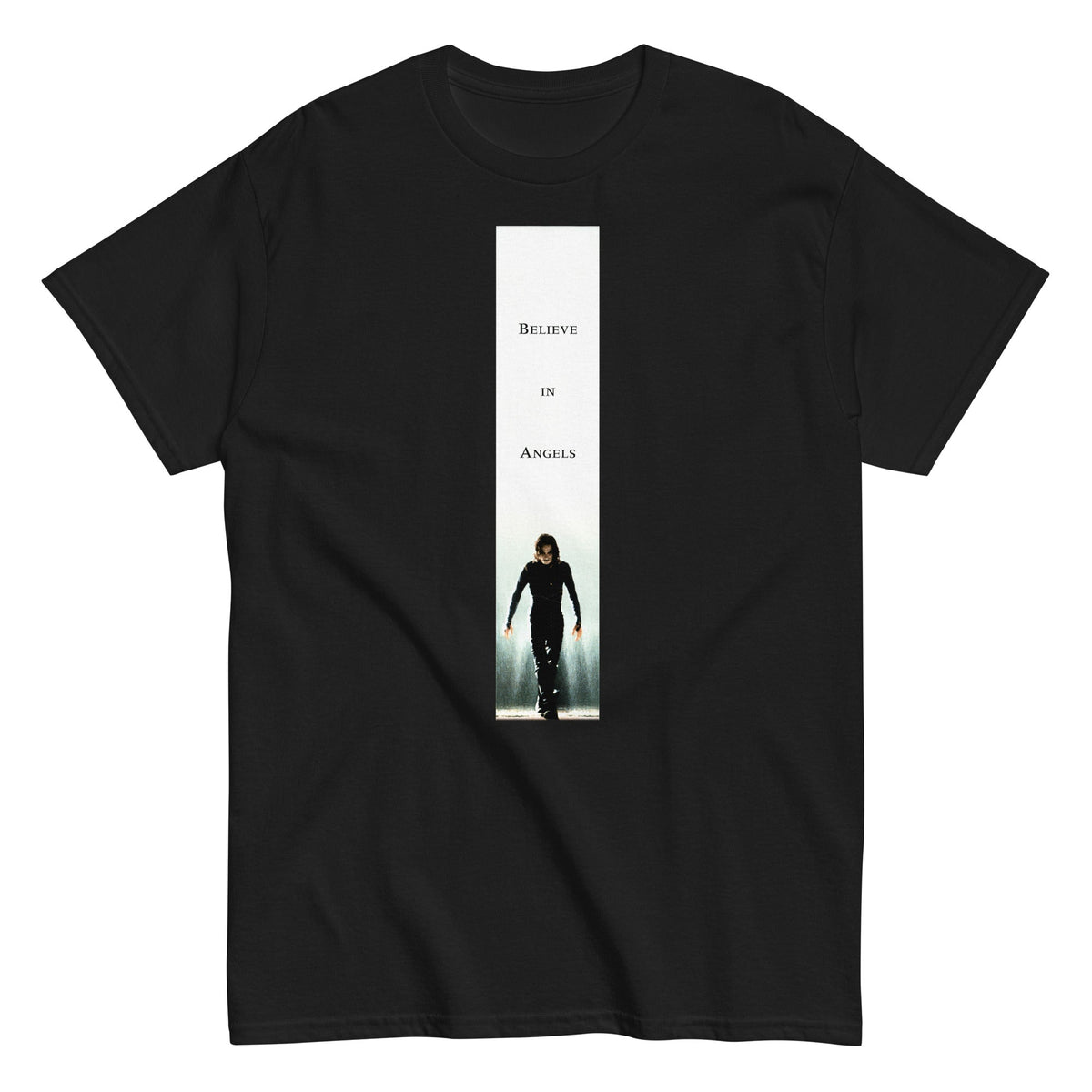 MerchMoment The Crow - Crime Noir T-Shirt Black