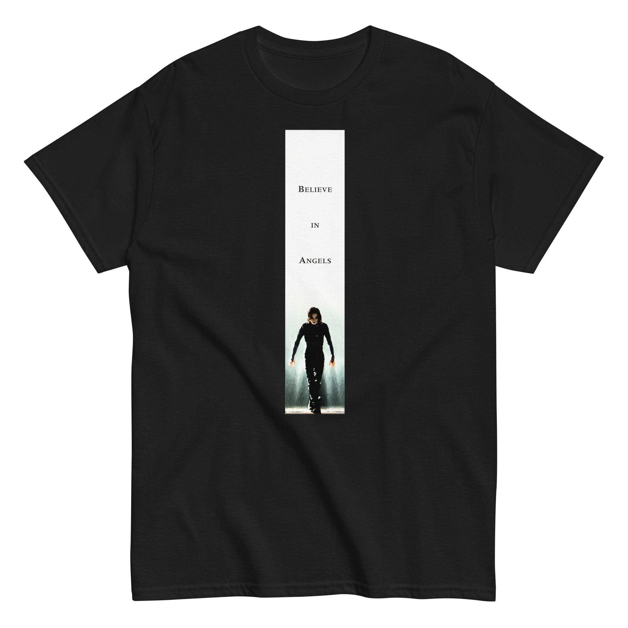 MerchMoment The Crow - Crime Noir T-Shirt Black
