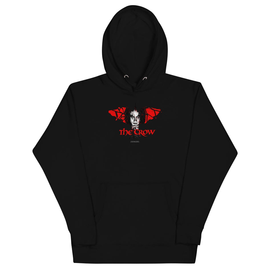 MerchMoment The Crow - Crow Wings Hoodie Black
