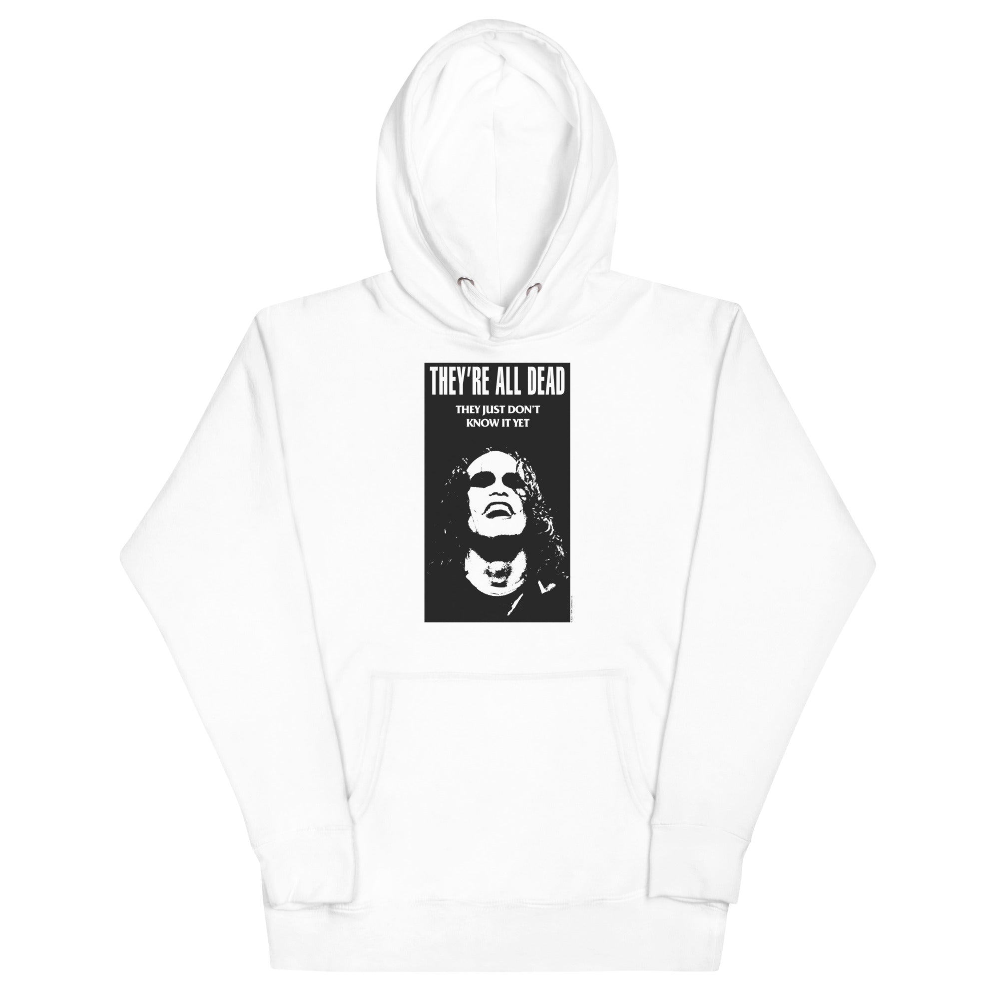 MerchMoment The Crow - Dead Movie Poster Hoodie White