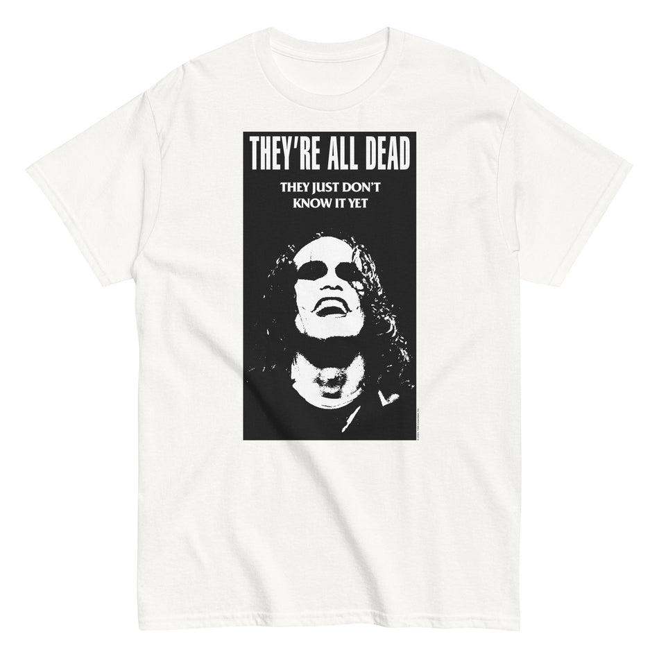 MerchMoment The Crow - Dead Movie Poster T-Shirt White