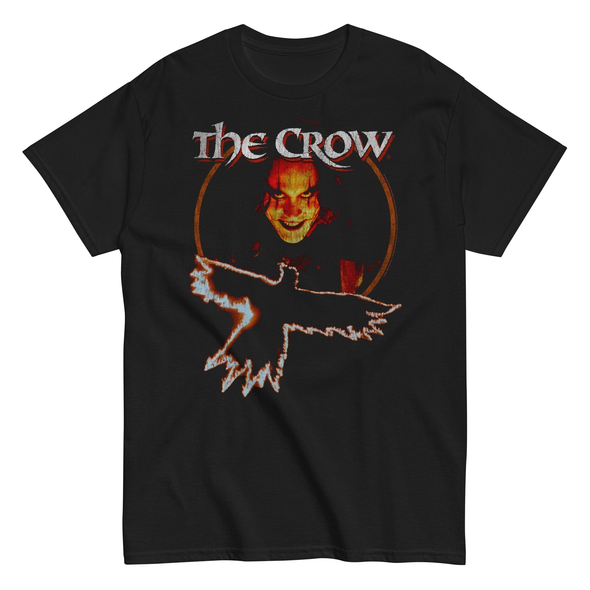 MerchMoment The Crow - Flying T-Shirt Black