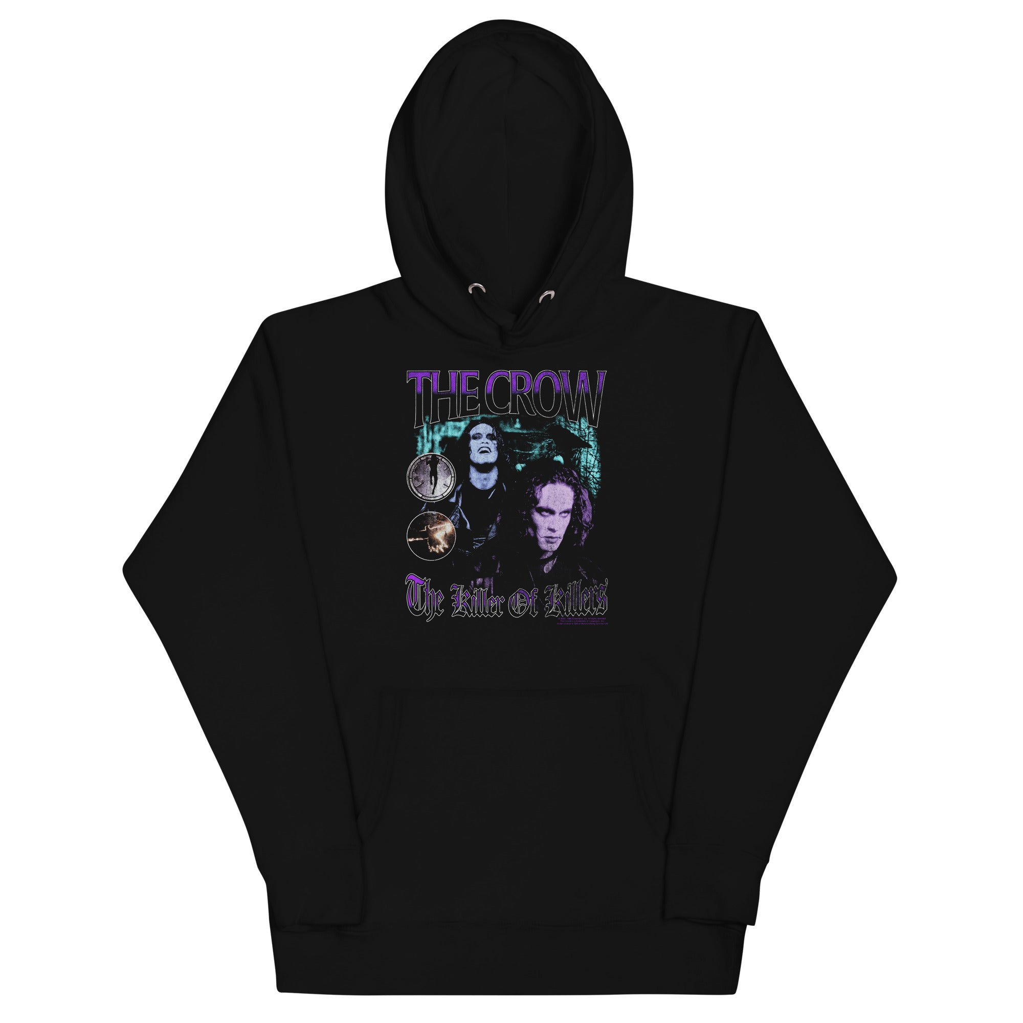 MerchMoment The Crow - Killer of Killers Hoodie Black