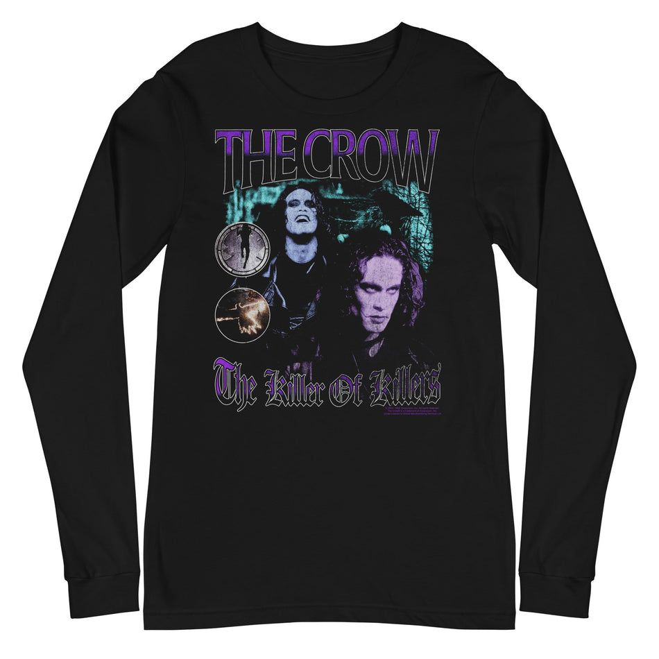 MerchMoment The Crow - Killer of Killers Long Sleeve T-Shirt Black