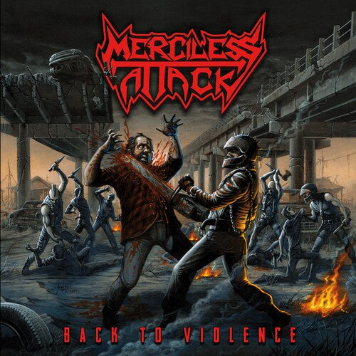 Merciless Attack Back To Violence - CD Album