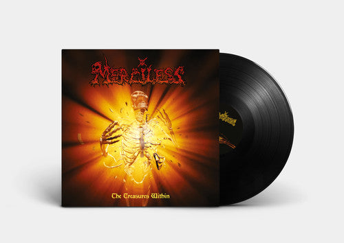 Merciless Treasures Within - Record Album - Vinyl LP