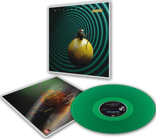 Mercromina Hulahop - Record Album - Vinyl LP