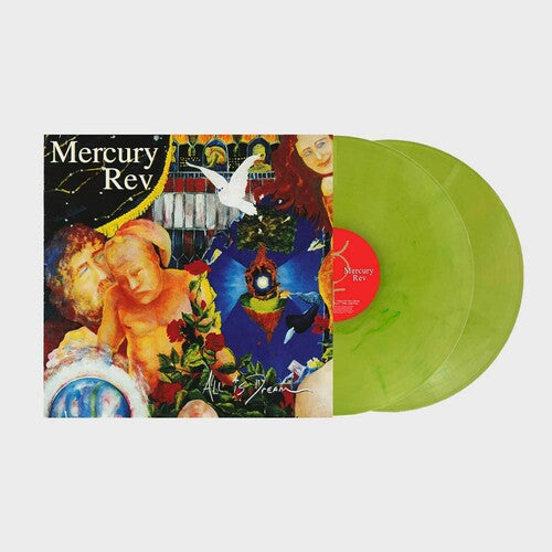 Mercury Rev All Is Dream (Yellow & Green Marble Vinyl) - Double Record Album - Vinyl LP