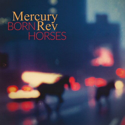 Mercury Rev Born Horses - Record Album - Vinyl LP
