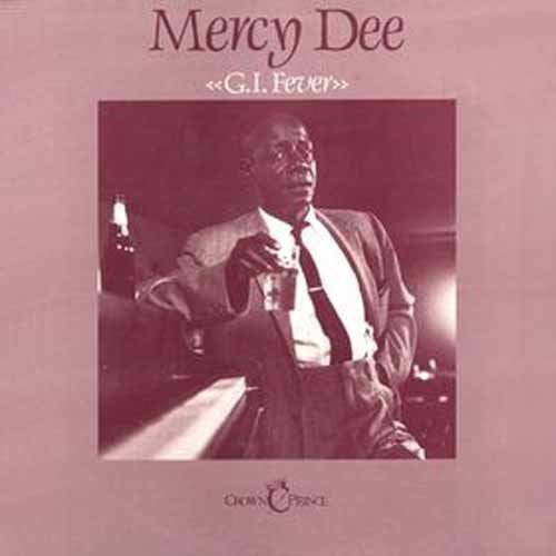 Mercy Dee G.I. Fever - Record Album - Vinyl LP