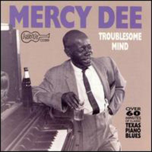 Mercy Dee Troublesome Mind - CD Album