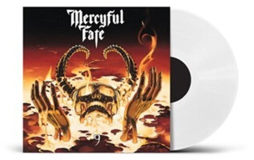 Mercyful Fate 9 - UK Exclusive White Vinyl - Record Album - Vinyl LP