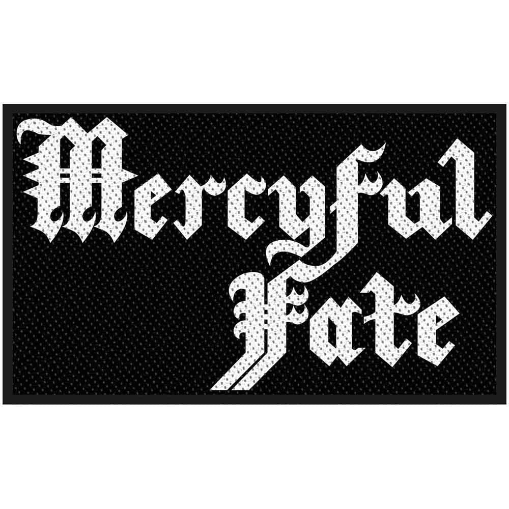 Mercyful Fate Logo Standard Patch