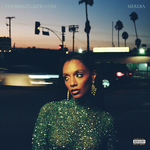 Mereba The Breeze Grew a Fire - Record Album - Vinyl LP