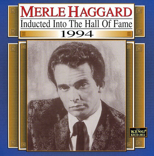 Merle Haggard Country Music Hall of Fame - CD Album
