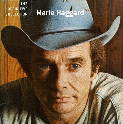 Merle Haggard Definitive Collection - CD Album