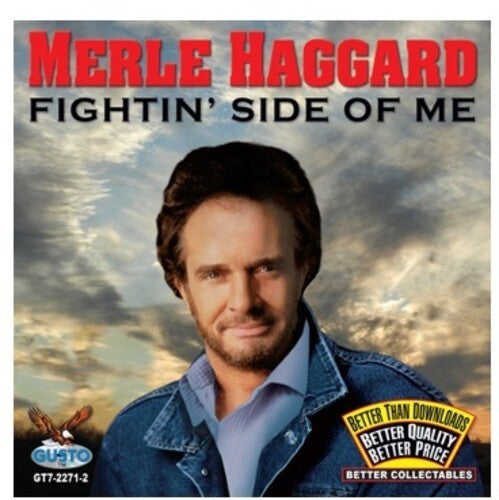 Merle Haggard Fightin' Side Of Me - CD Album