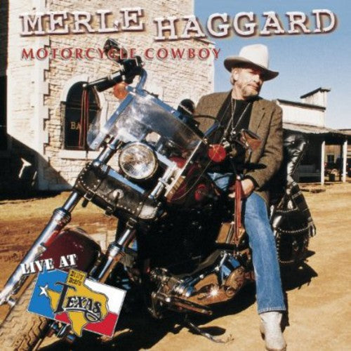 Merle Haggard Live at Billy Bob's - CD Album