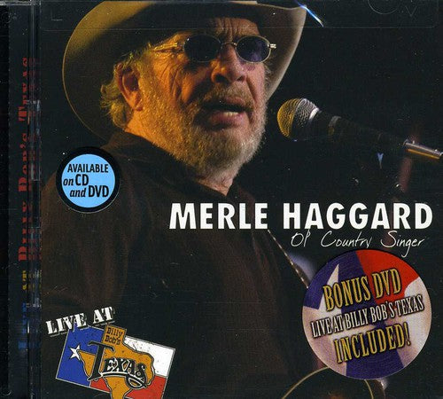 Merle Haggard Live at Billy Bob's Texas - CD Album
