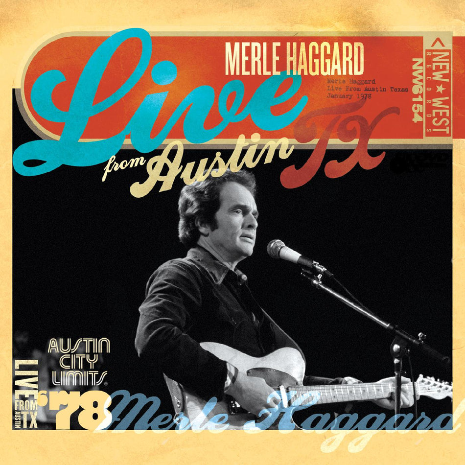 Merle Haggard Live From Austin, TX '78