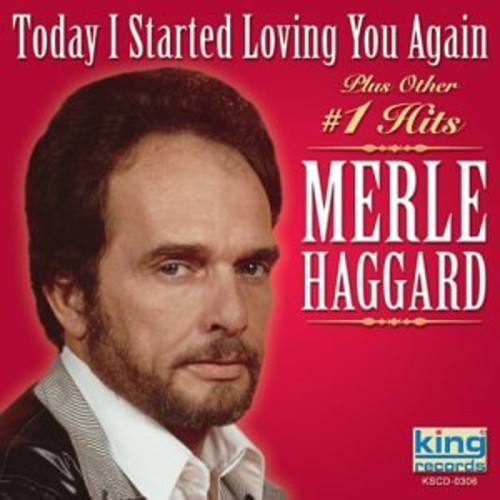 Merle Haggard Today I Started Loving You Again - CD Album