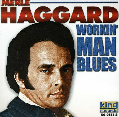 Merle Haggard Workin Man Blues - CD Album