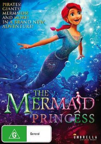 Mermaid Princess - DVD