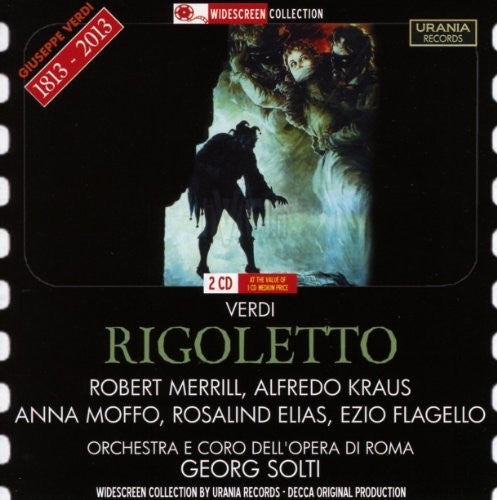 Merrill / Kraus / Moffo Rigoletto - CD Album