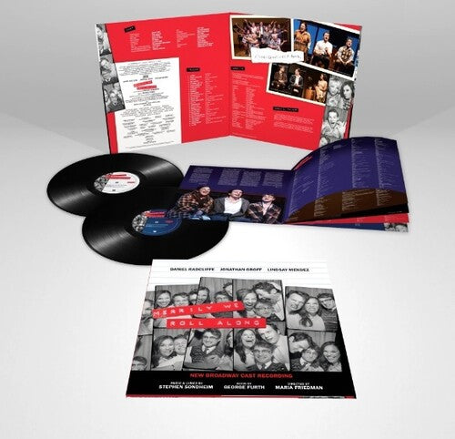 Merrily We Roll Along (New Broadway Cast) - O.C.R. Merrily We Roll Along (New Broadway Cast Recording) - Double Record Album - Vinyl LP
