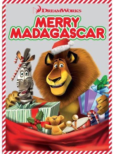 Merry Madagascar - DVD