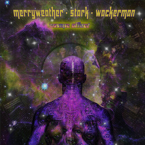 Merryweather Stark Wackerman Cosmic Affect - Record Album - Vinyl LP