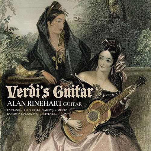 Mertz / Rinehart Verdi's Guitar - CD Album