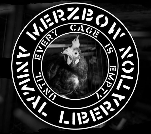 Merzbow Animal Liberation - Until Every Cage Is Empty