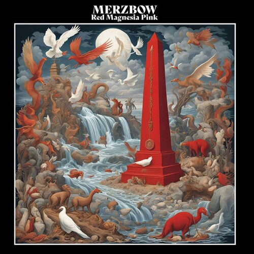 Merzbow Red Magnesia Pink - CD Album