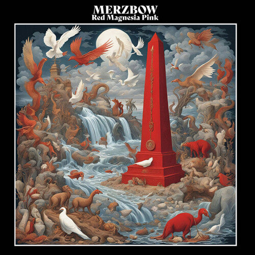 Merzbow Red Magnesia Pink - Double Record Album - Vinyl LP