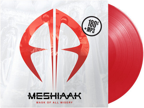 Meshiaak Mask Of All Misery - Record Album - Vinyl LP