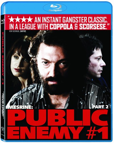 Mesrine: Public Enemy 1 Part 2 Mesrine: Public Enemy #1: Part 2 - Blu-Ray
