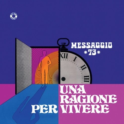 Messaggio 73 Una Ragione Per Vivere - Record Album - Vinyl LP